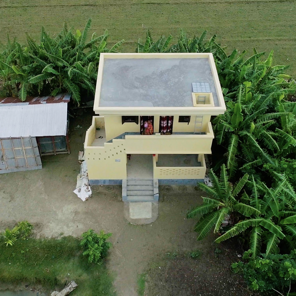 Climate-resilient housing and storm shelters